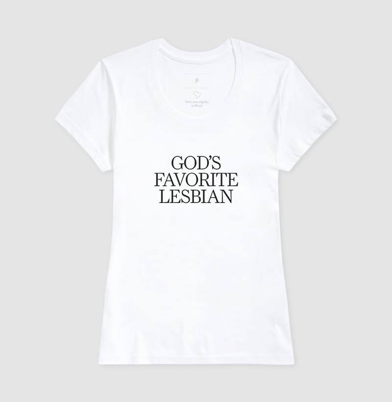 God's favorite lesbian