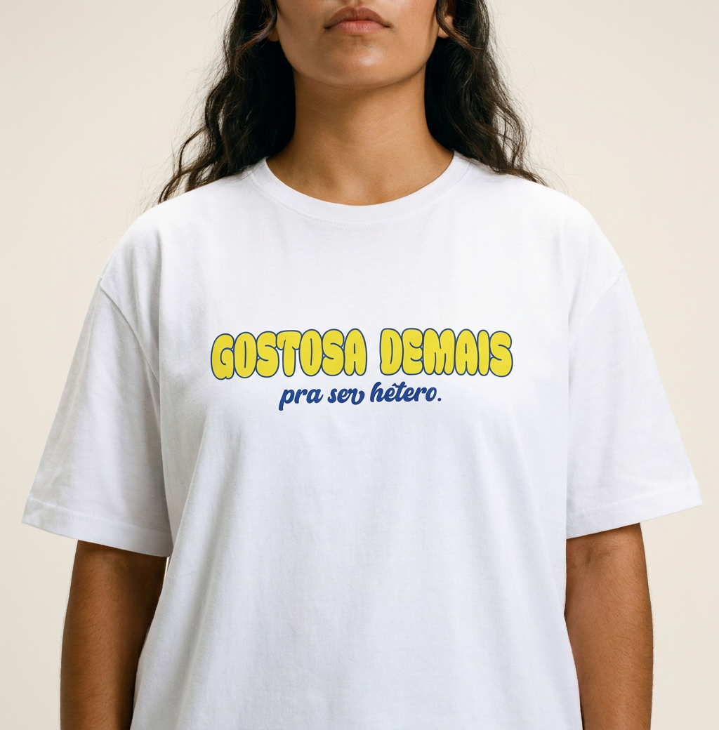 Gostosa demais pra ser hetero