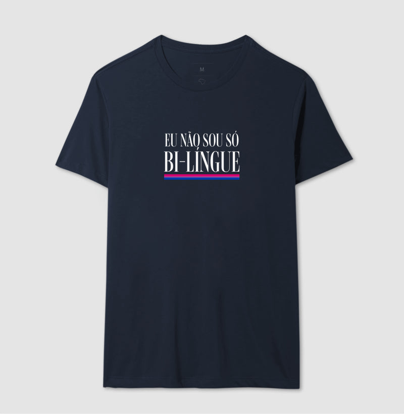 Eu não sou só bilíngue