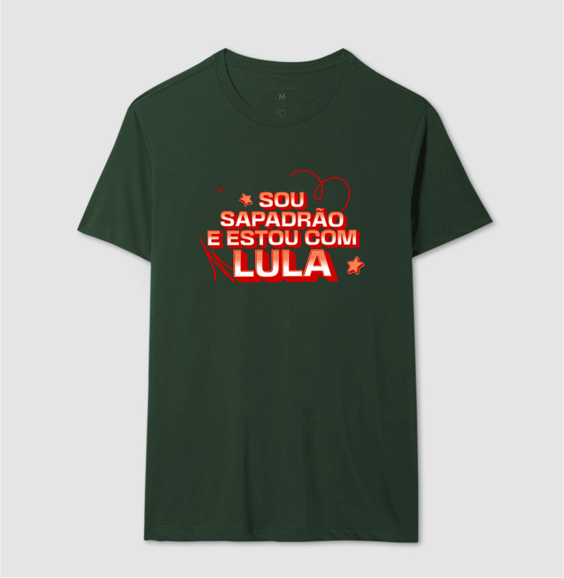Sou sapadrão e estou com Lula
