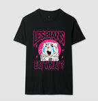 Lesbians eat what?