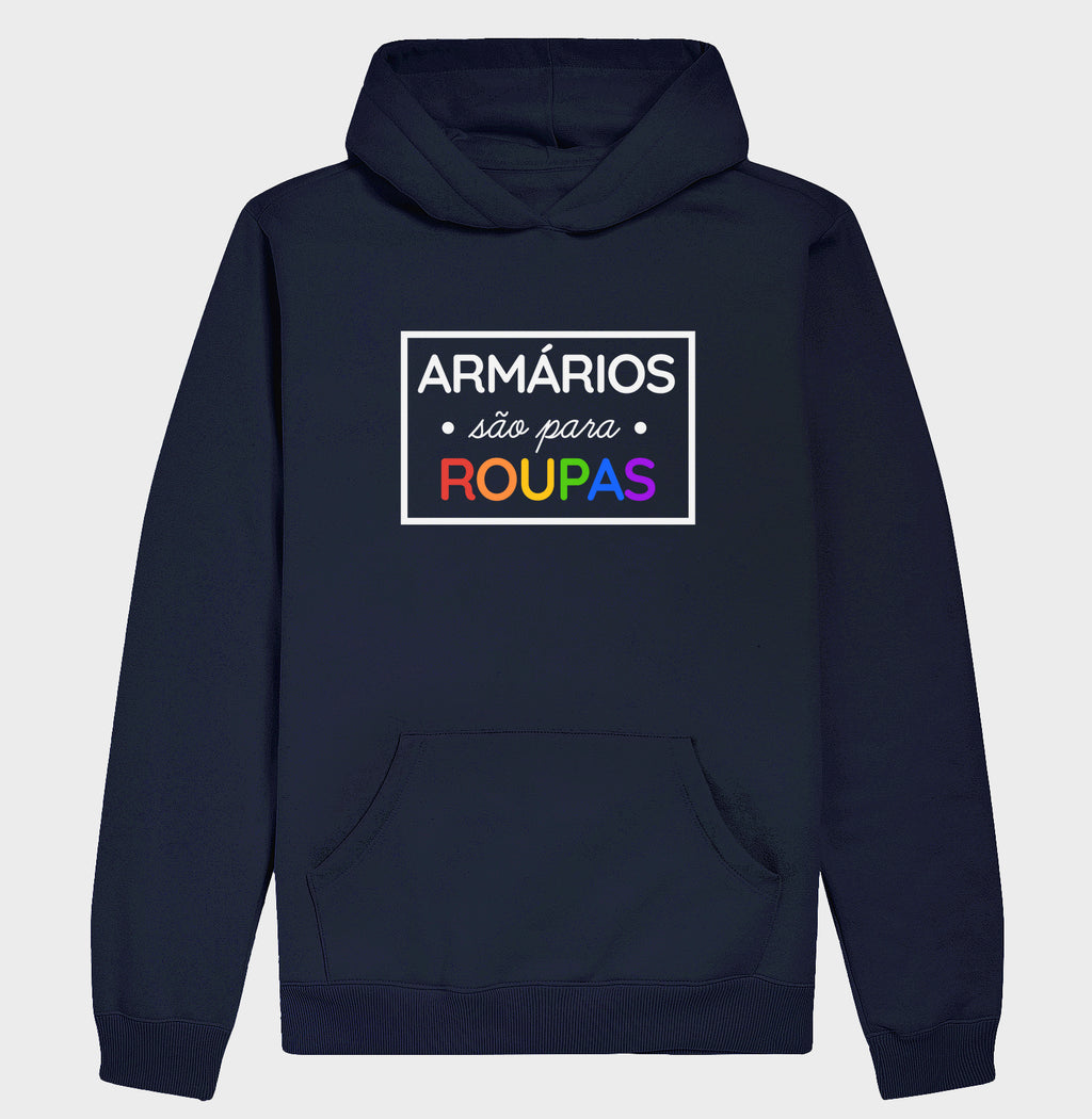 Armários são para roupas