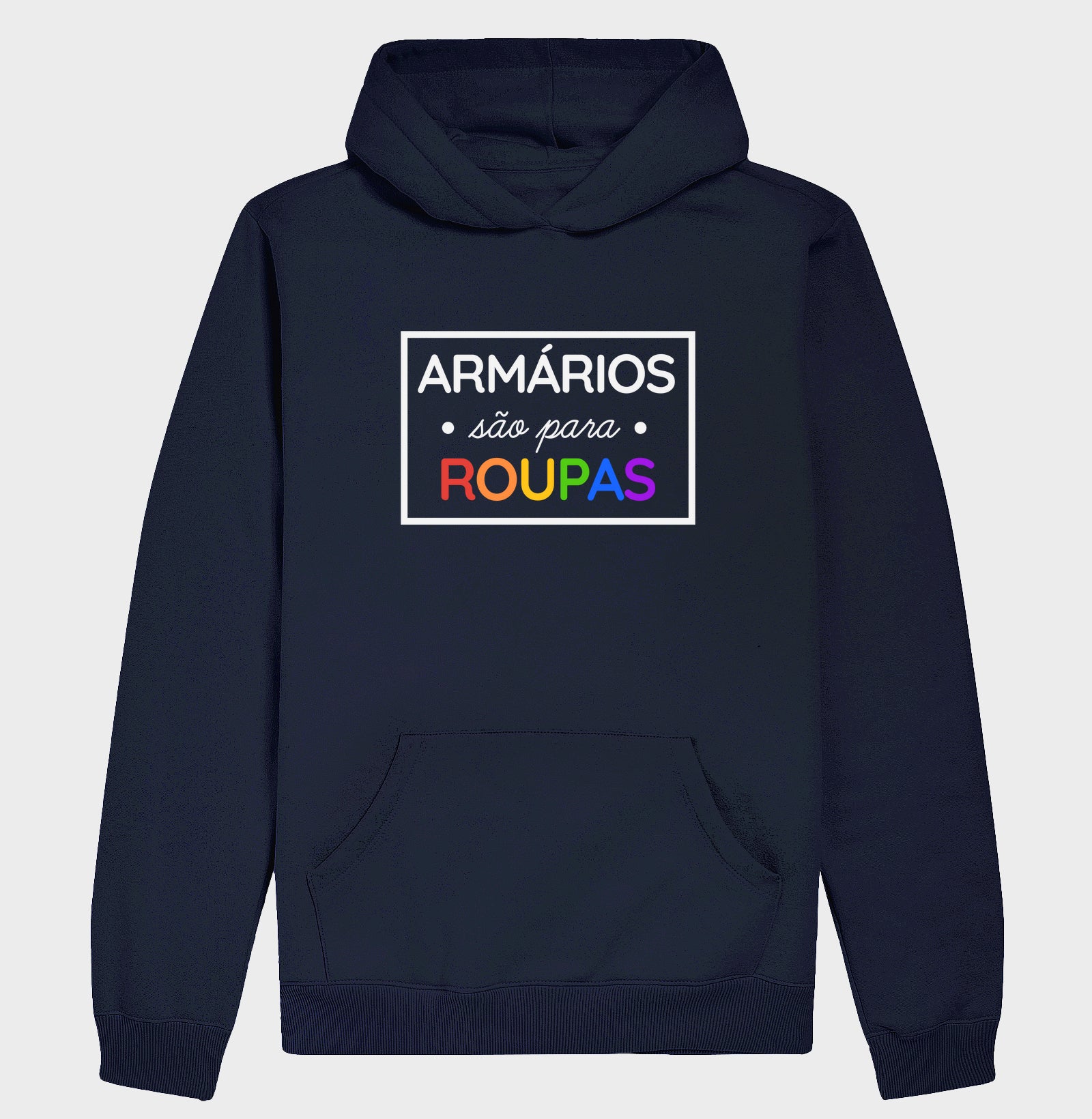 Armários são para roupas