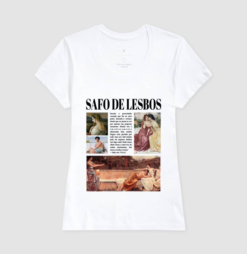 Citação - Safo de Lesbos