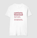 Camiseta bissexual
