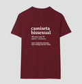 Camiseta bissexual