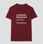 Camiseta bissexual