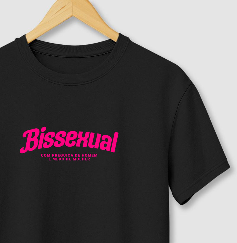 Bissexual: Preguiça de homem - Medo de mulher
