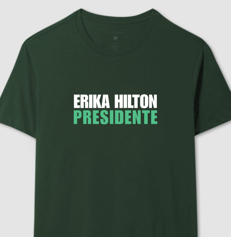 Erika Hilton - Presidente