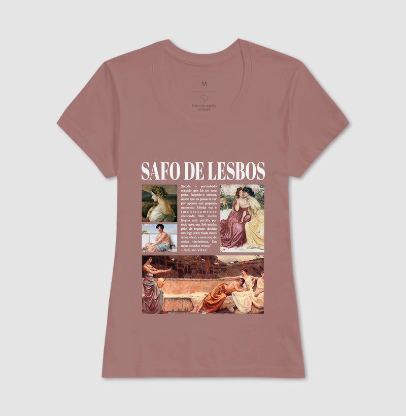 Citação - Safo de Lesbos