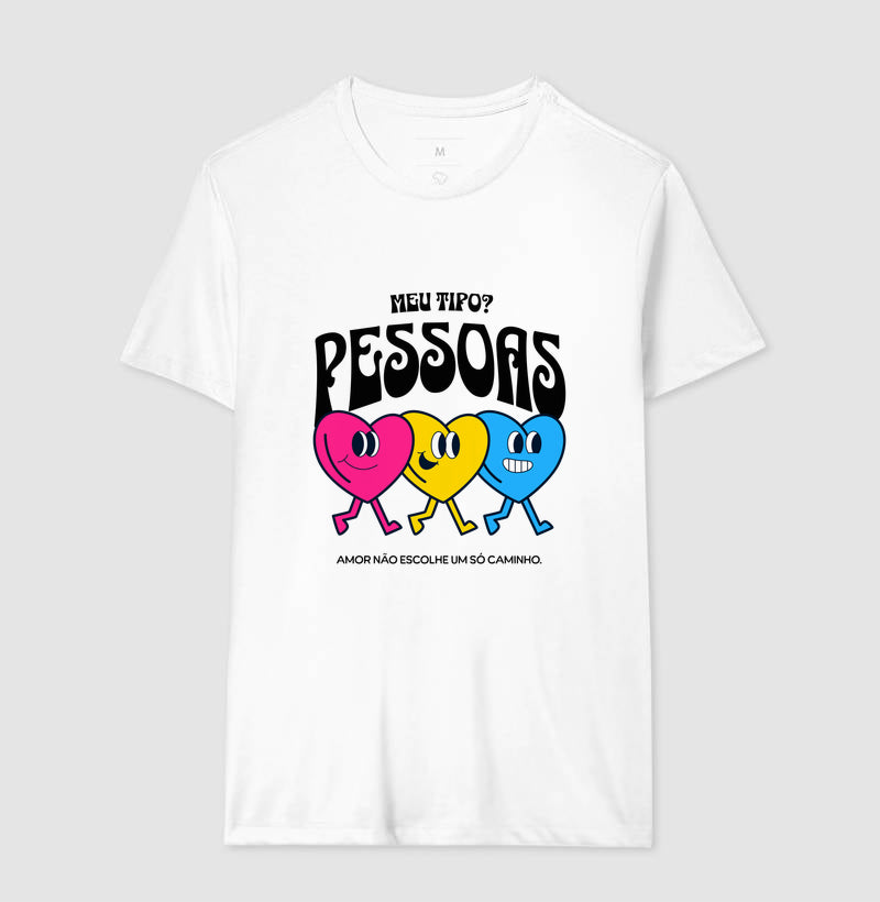 Meu tipo? Pessoas - Pan