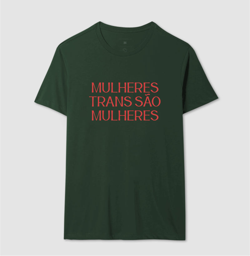 Mulheres trans são mulheres