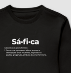 Sáfica - Dicionário