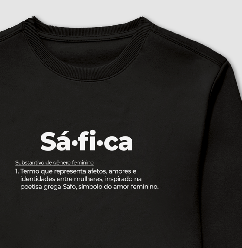 Sáfica - Dicionário