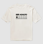 Ser adulto: Experiência Horrível