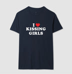 I love kissing girls