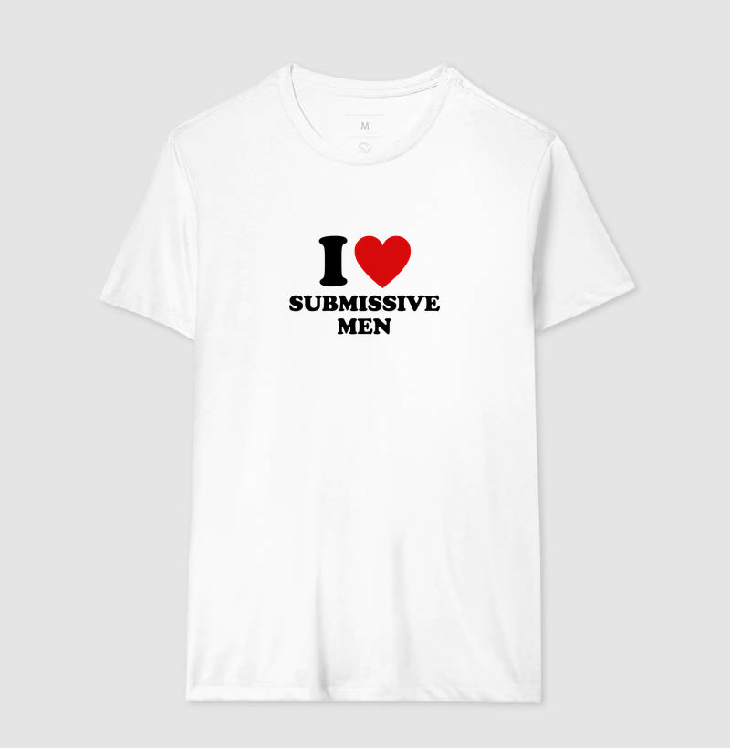 I love submissive men