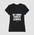 De longe pareço lésbica