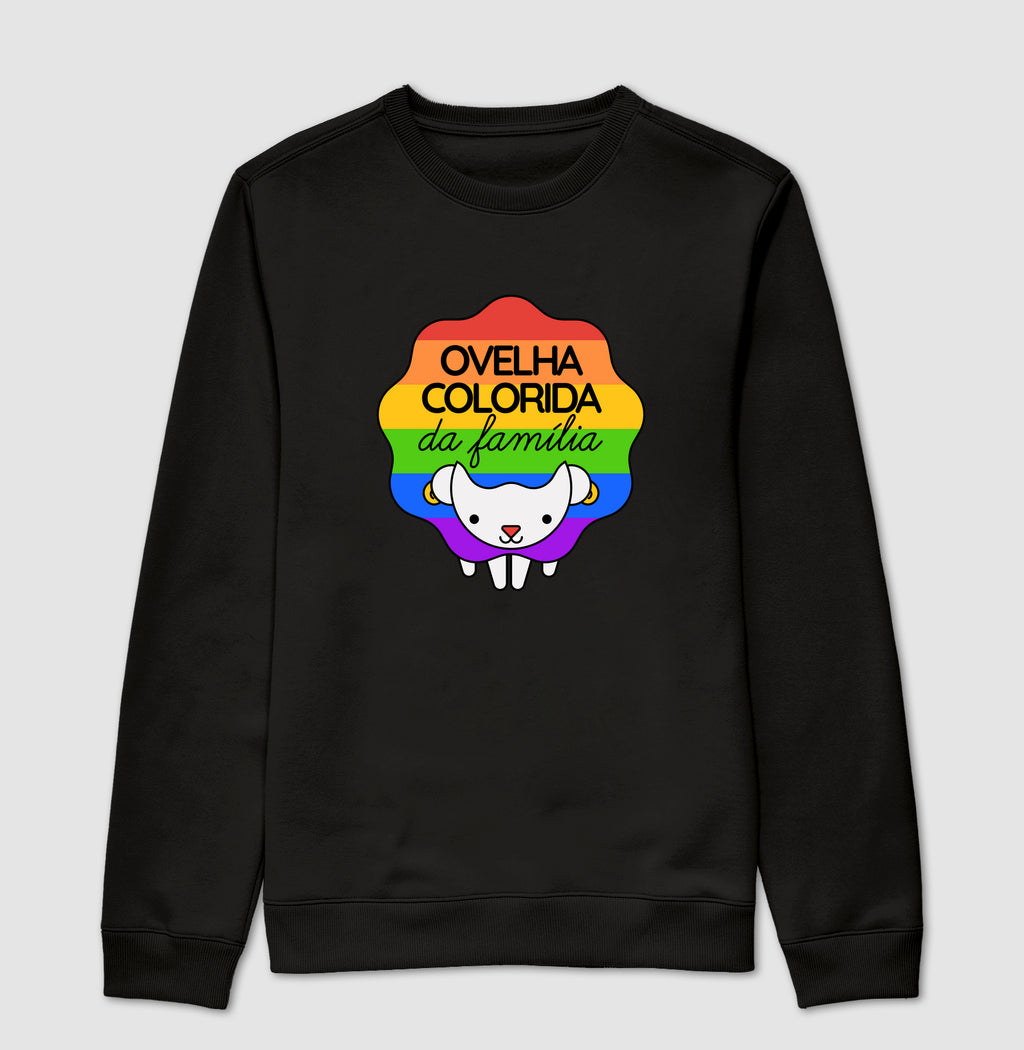 Ovelha colorida da família