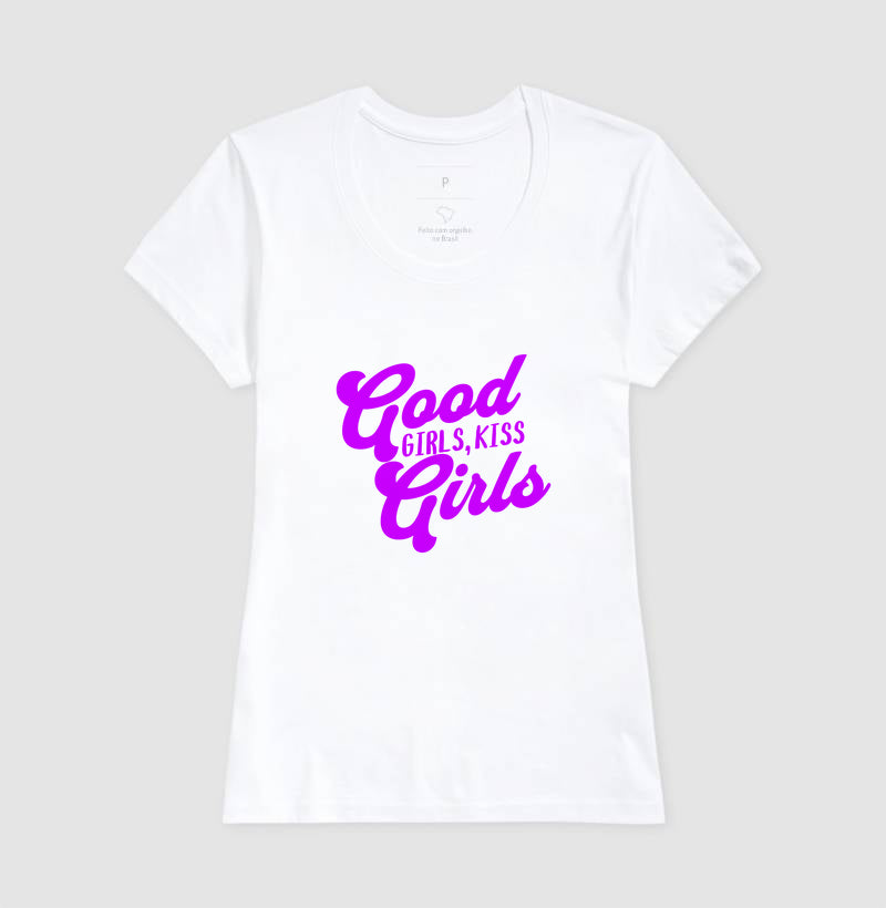 good girls kiss girls