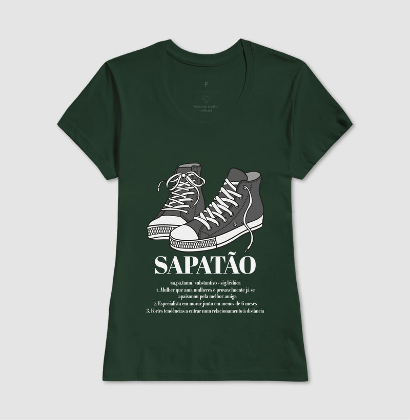 Sapatão - Dicionário