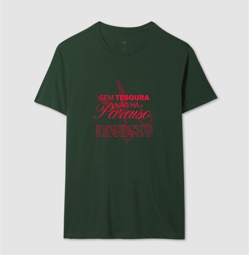 Sem tesoura não há paraíso