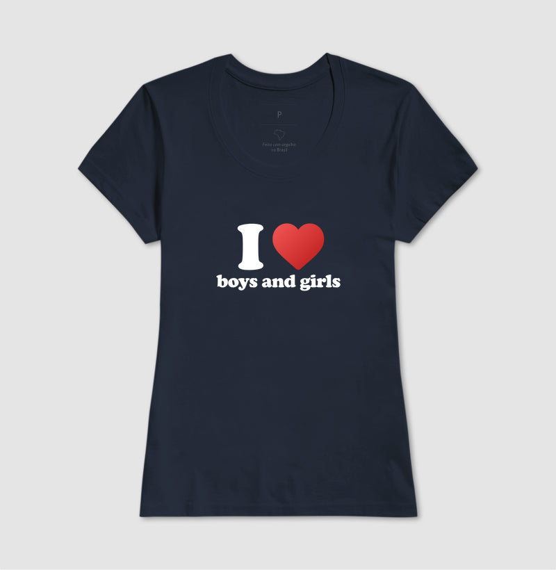 I love boys and girls