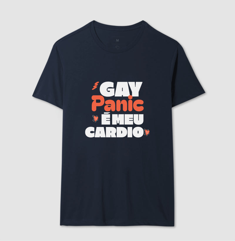 Gay panic é meu cardio