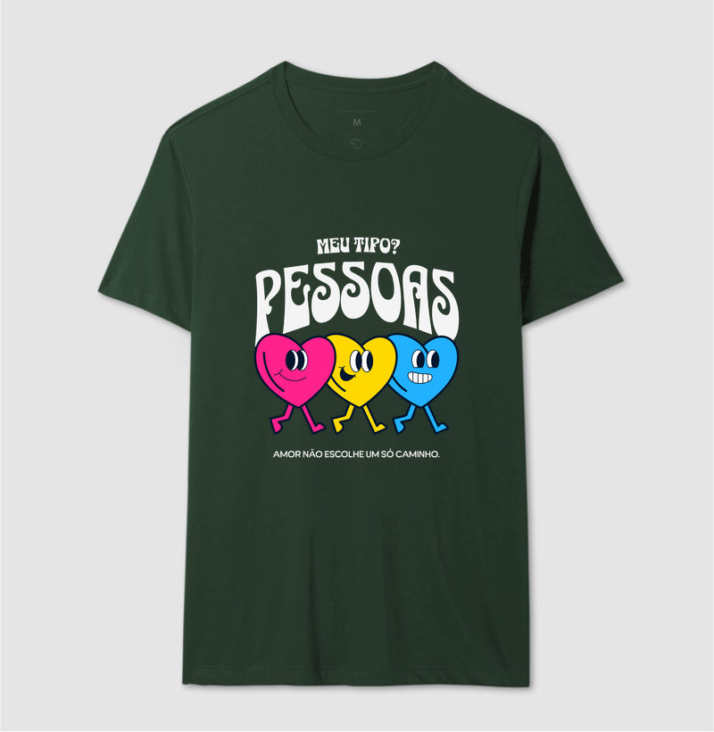 Meu tipo? Pessoas - Pan