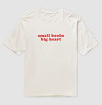 Small boobs big heart