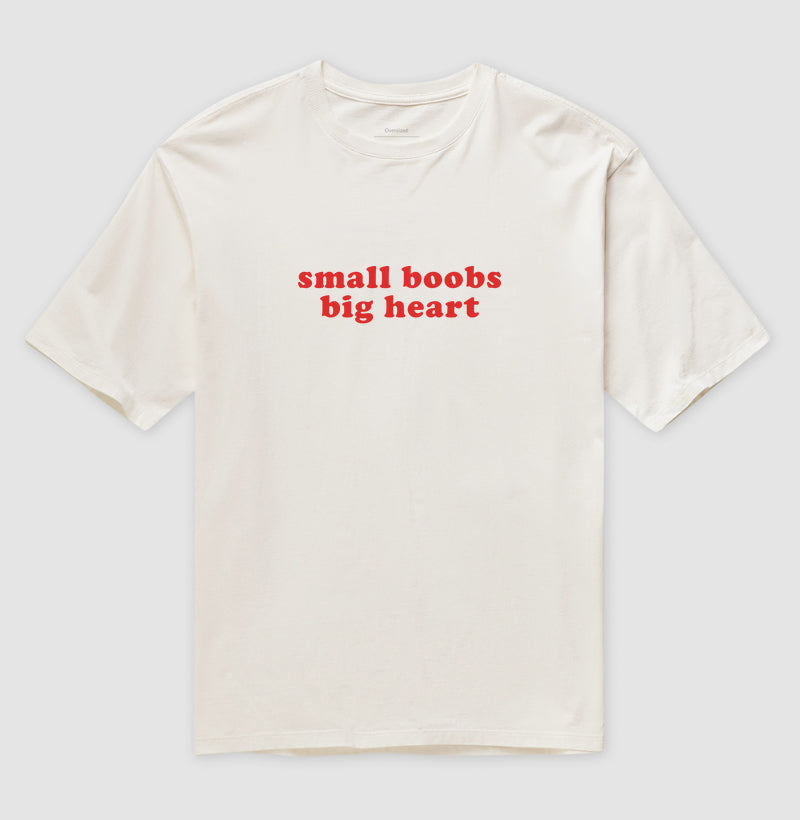 Small boobs big heart
