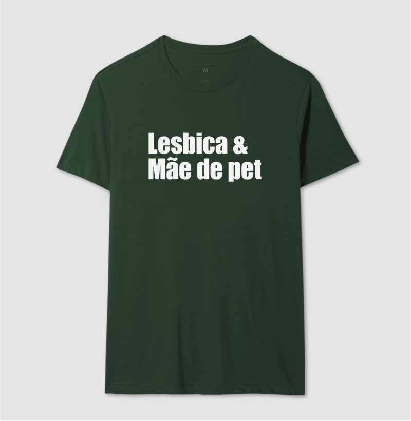 Lésbica e Mãe de pet