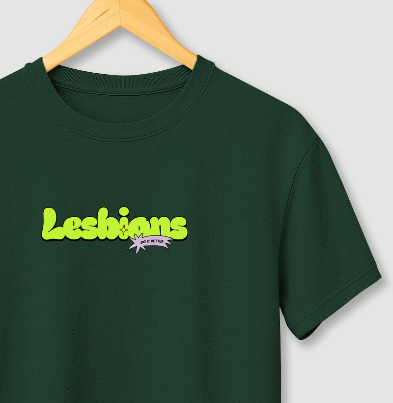 Lesbians do it better