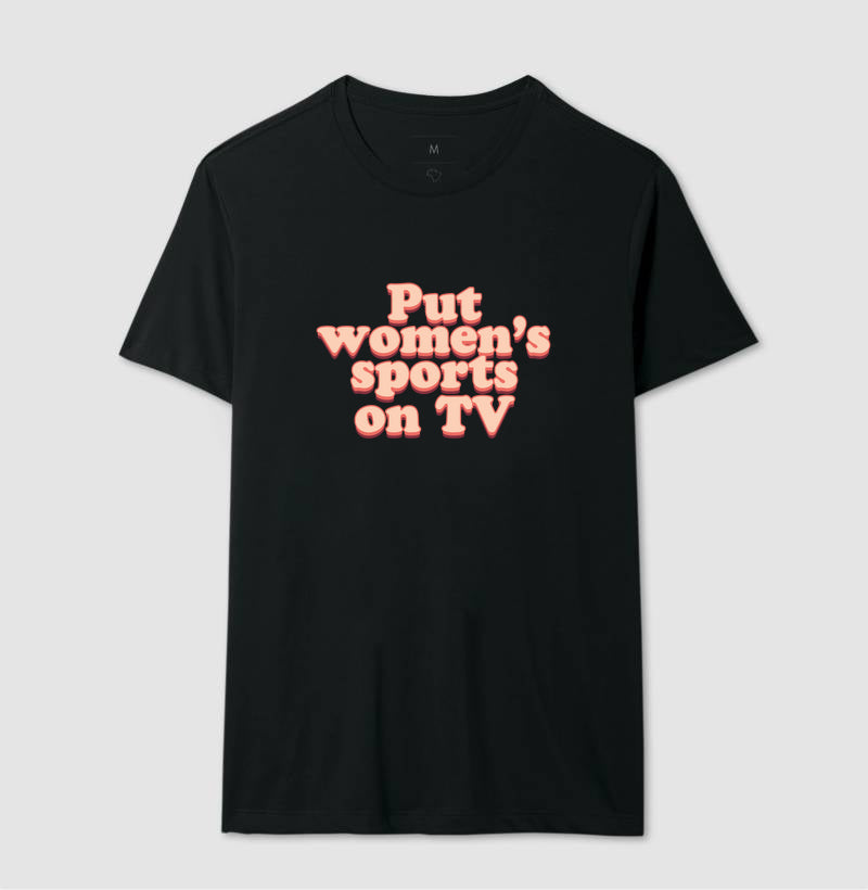 Put women's sports on TV