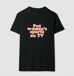 Put women's sports on TV