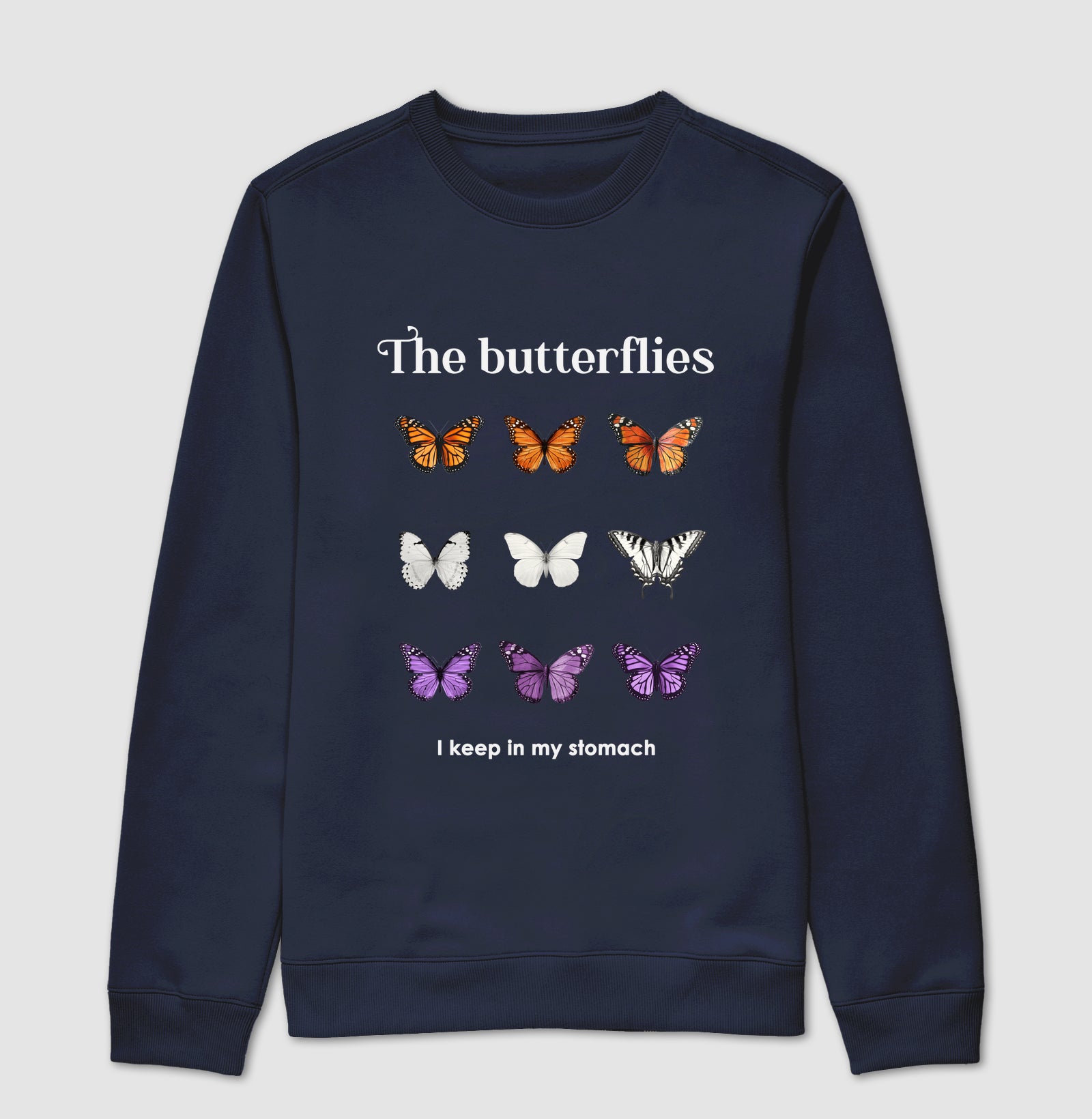 The butterflies