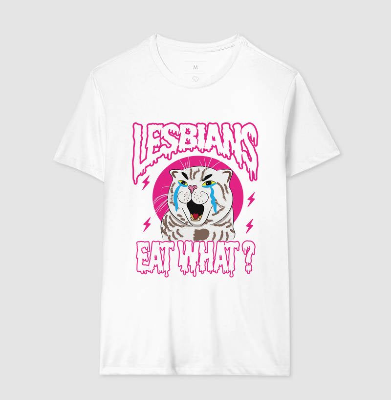 Lesbians eat what?