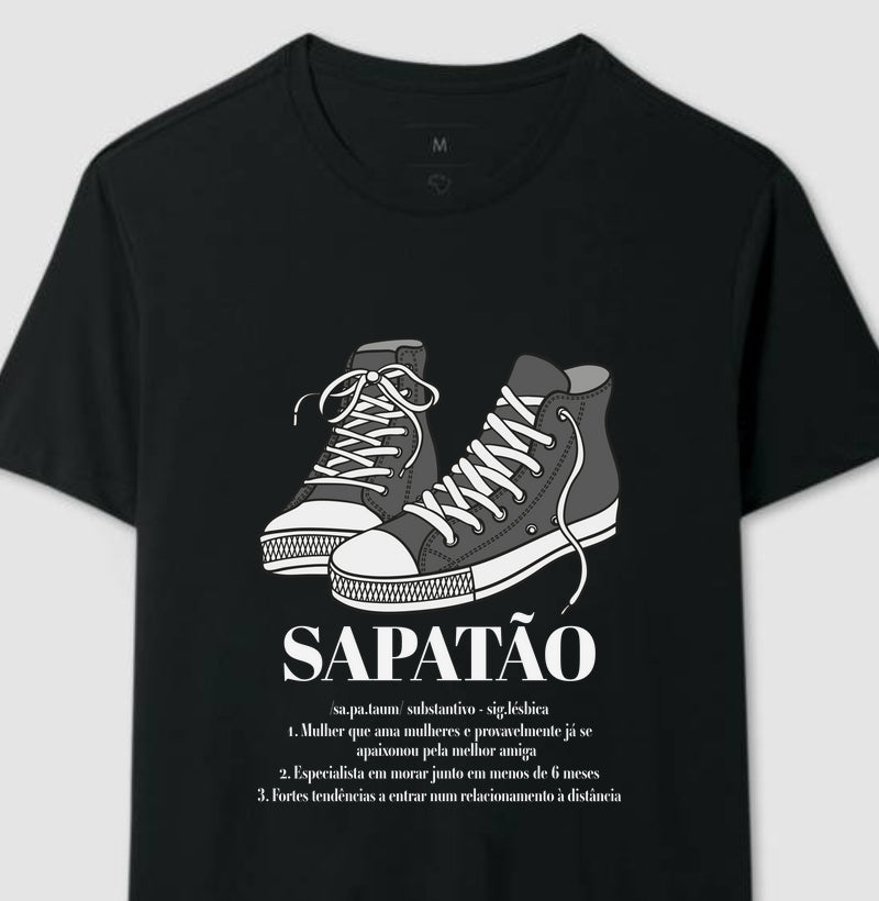 Sapatão - Dicionário
