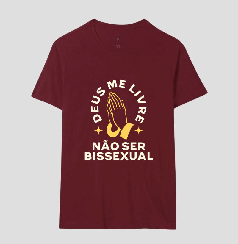 Deus me livre não ser bissexual