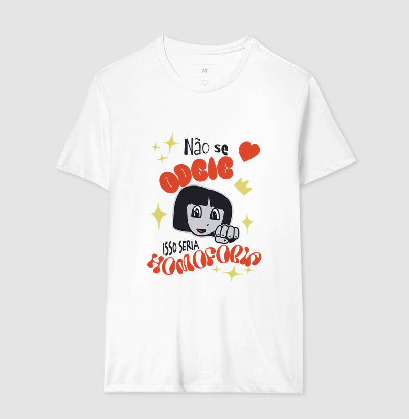 Não se odeie, isso seria homofobia <3