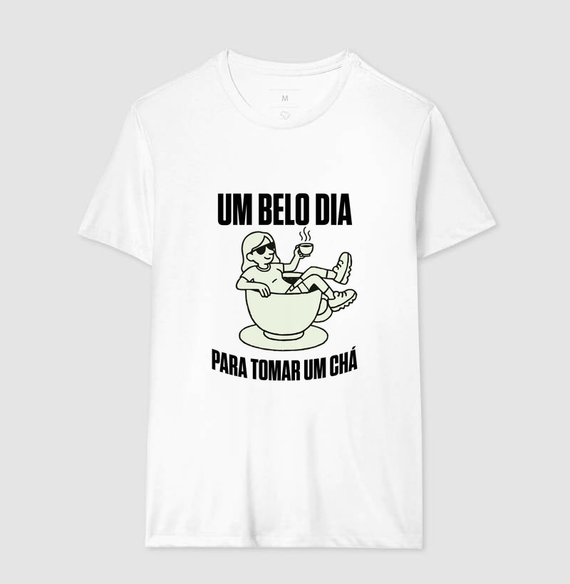 Um belo dia pra tomar um Chá