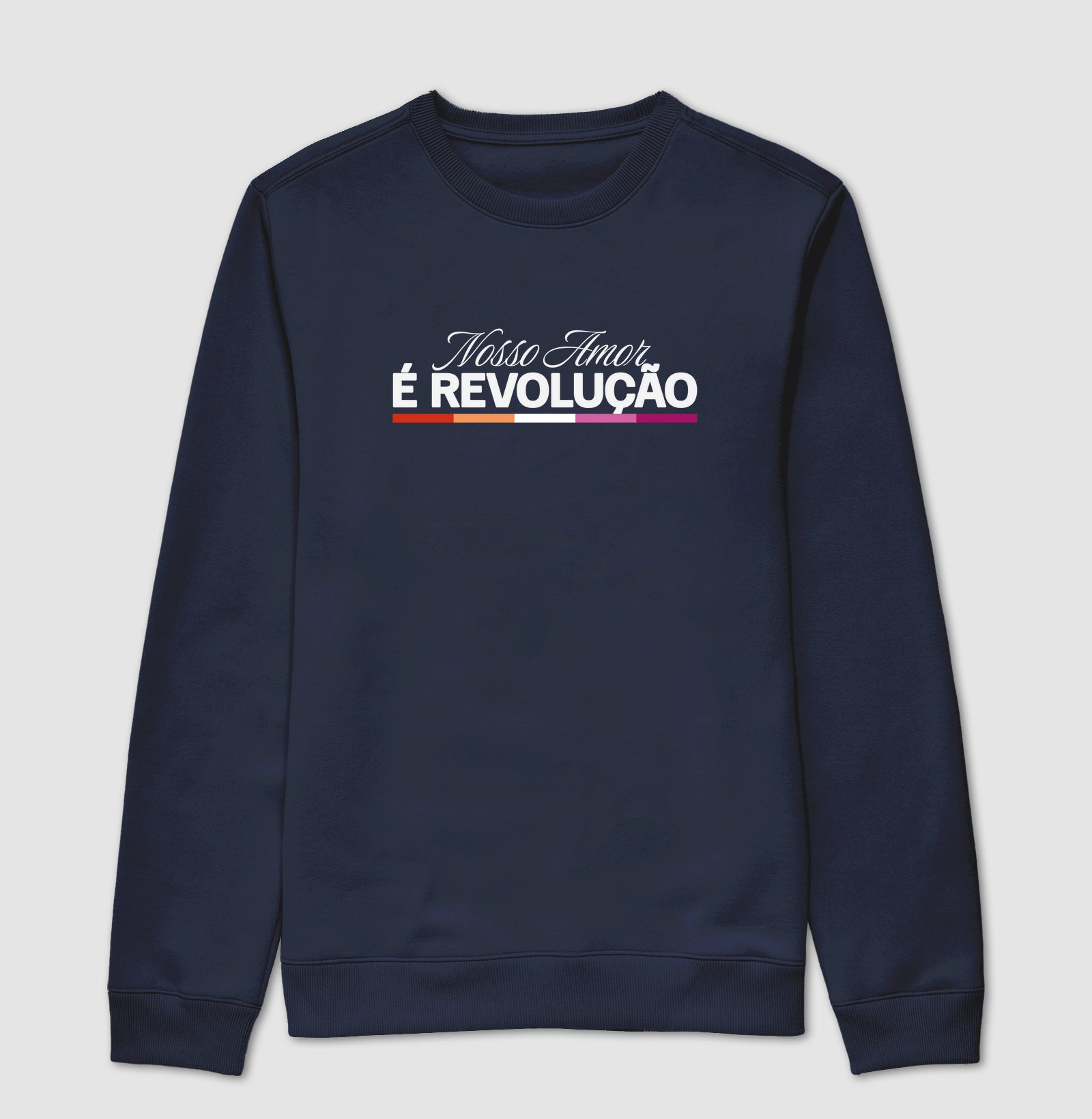 Nosso amor é revolução