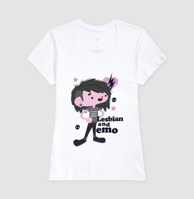 Lesbian and Emo