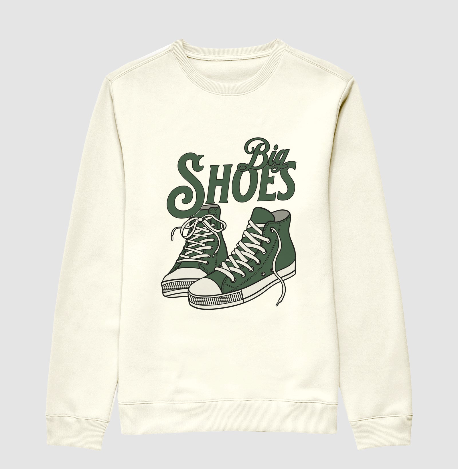 Big shoes