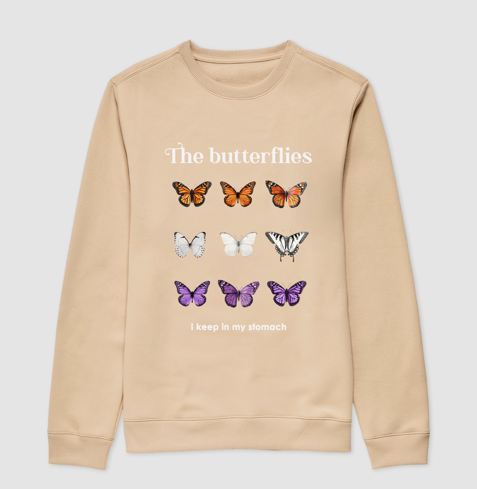 The butterflies