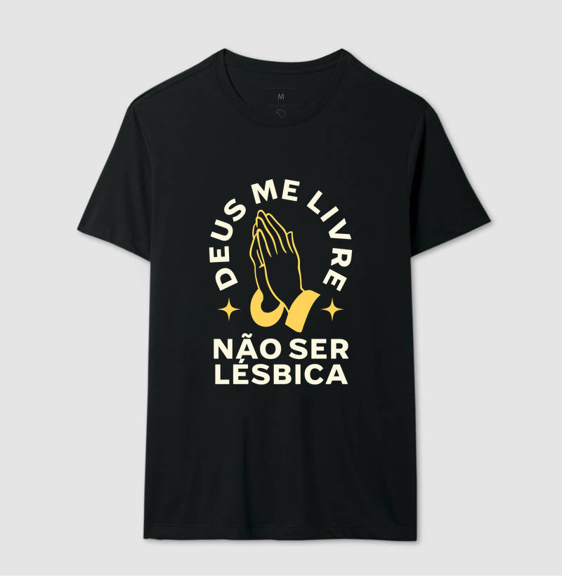 Deus me livre não ser lésbica