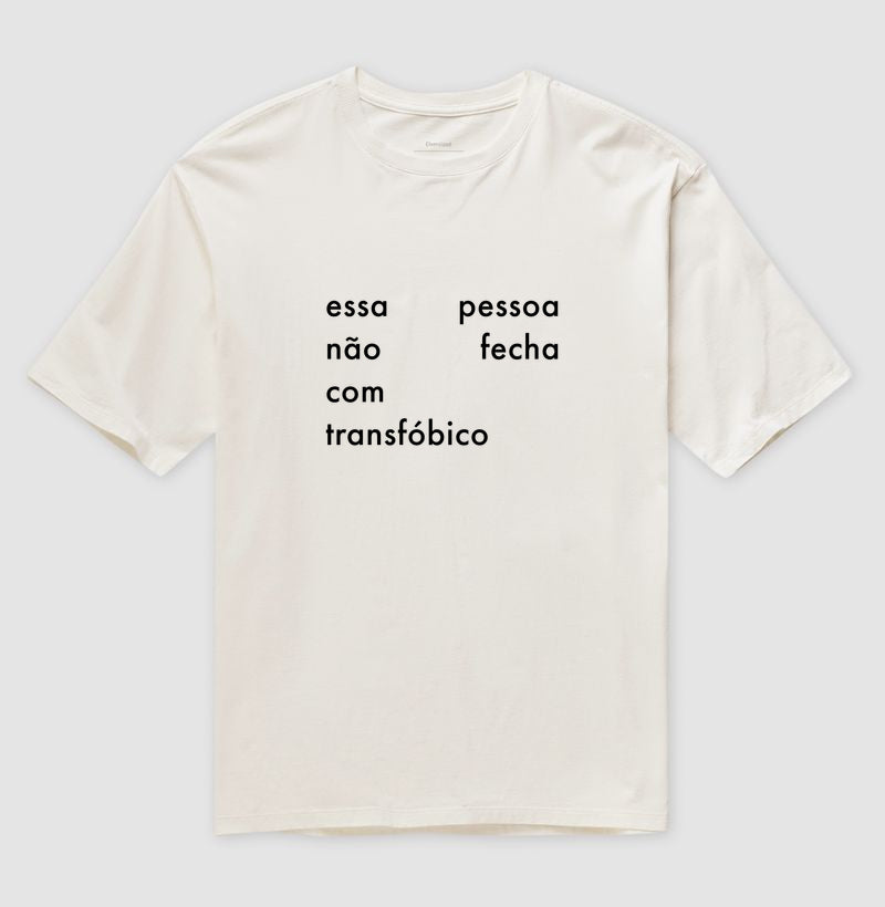 Essa pessoa não fecha com transfóbico