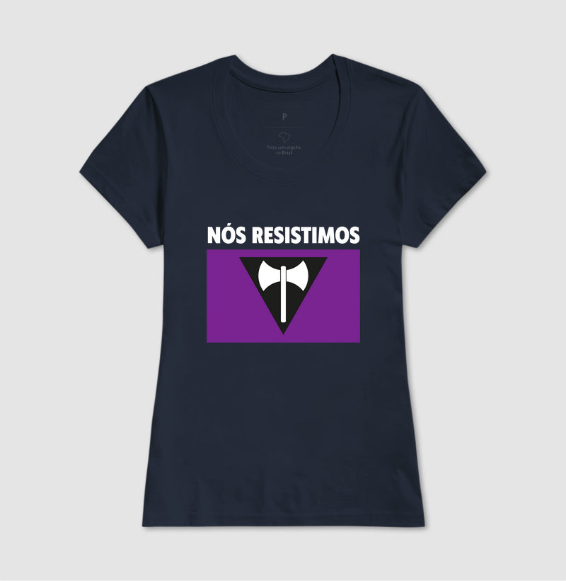 Nós resistimos - Bandeira