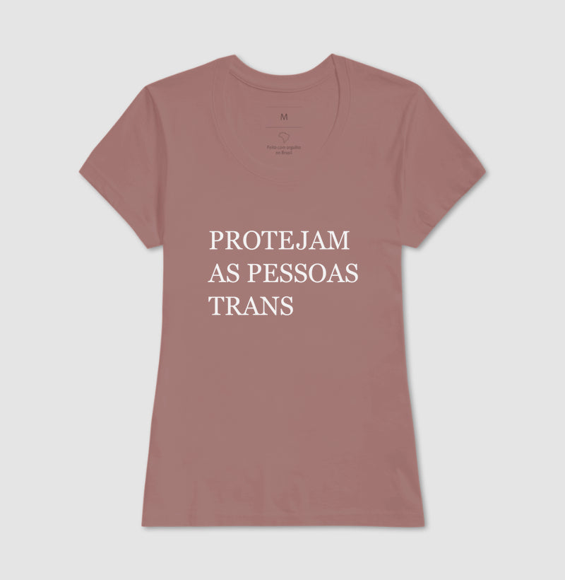 Protejam as pessoas trans