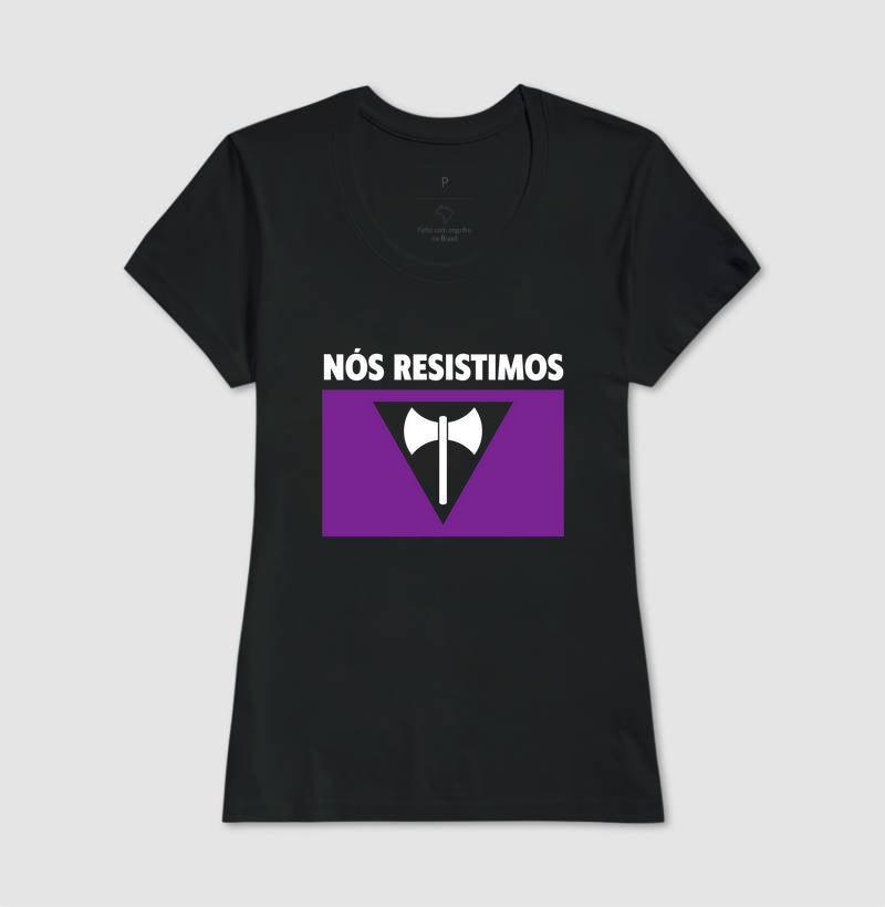 Nós resistimos - Bandeira
